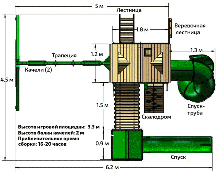 Детская площадка 